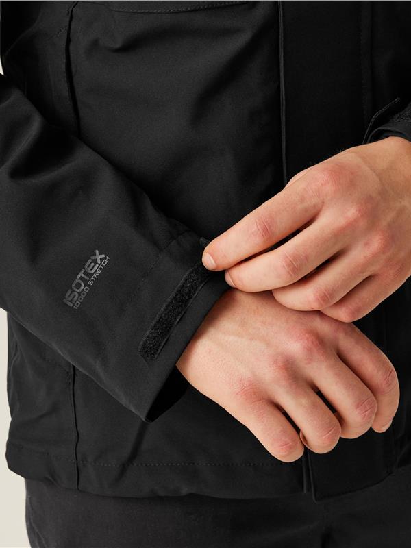 Regatta Professional Kingsley Stretch 3in1 Jacket Adult in Black/Black