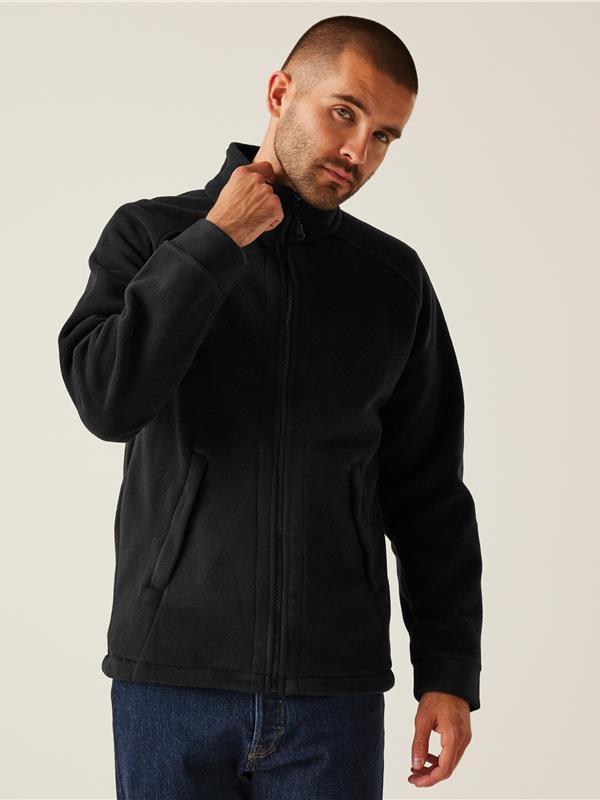 Regatta Professional Sigma 380 Fleece FZ Adult in Black
