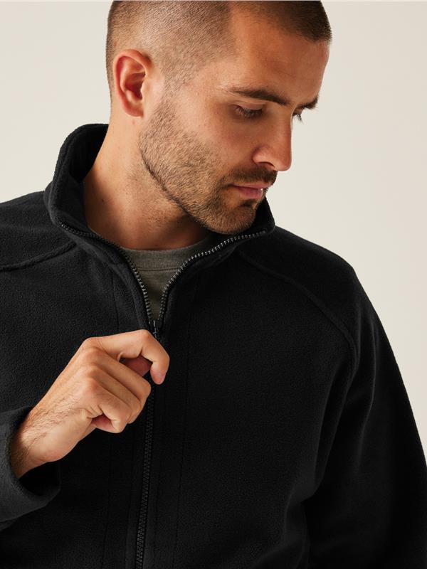 Regatta Professional Sigma 380 Fleece FZ Adult in Black