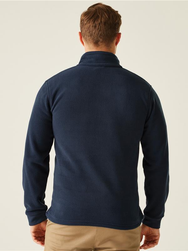 Regatta Professional Thor 250 Quarter Zip Fleece Adult in Dark Navy