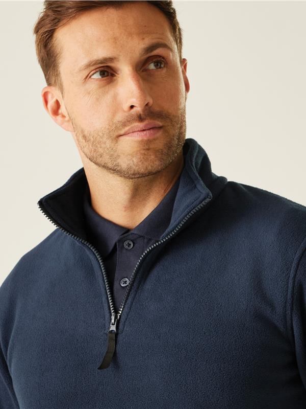 Regatta Professional Thor 250 Quarter Zip Fleece Adult in Dark Navy