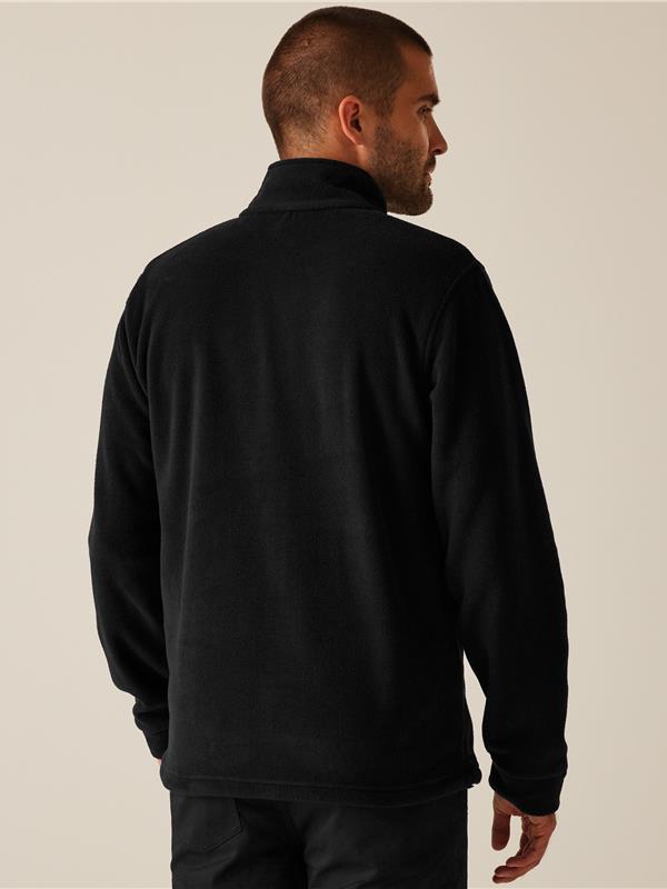 Regatta Professional Thor 250 Quarter Zip Fleece Adult in Black