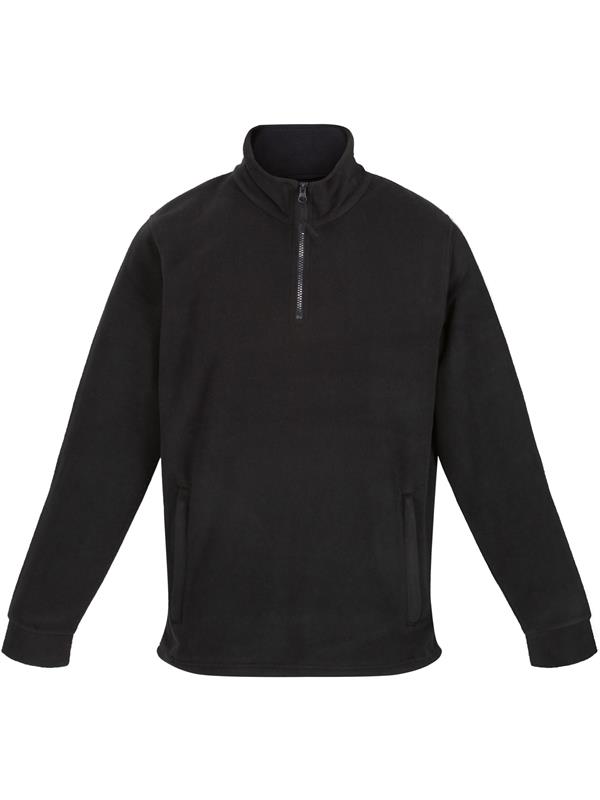 Regatta Professional Thor 250 Quarter Zip Fleece Adult in Black