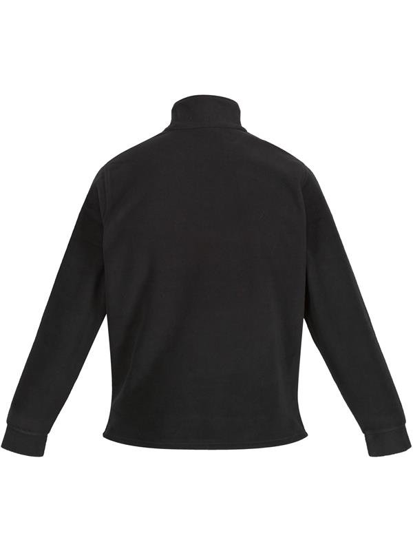 Regatta Professional Thor 250 Quarter Zip Fleece Adult in Black