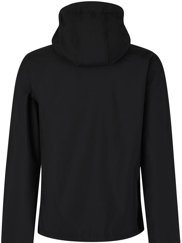 Regatta Professional Venturer 300 3 Layer Hooded Softshell FZ Adult in Black/Classic Red