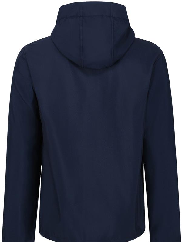 Regatta Professional Venturer 300 3 Layer Hooded Softshell FZ Adult in Navy/French Blue
