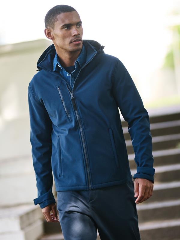 Regatta Professional Venturer 300 3 Layer Hooded Softshell FZ Adult