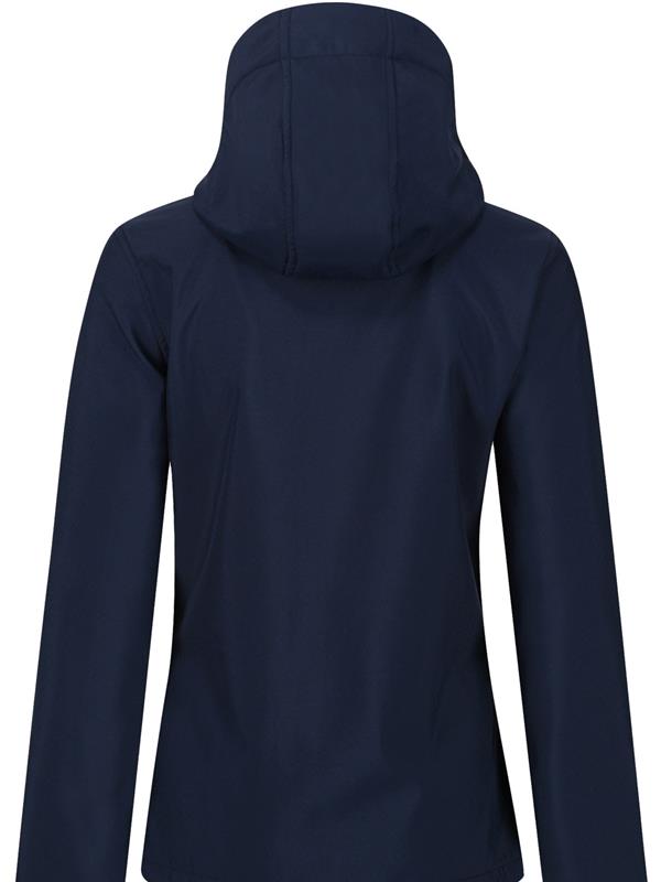 Regatta Professional Venturer 300 3 Layer Hooded Softshell FZ Ladies in Navy/Navy
