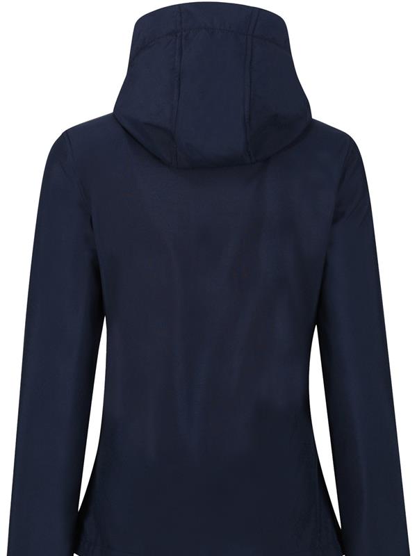 Regatta Professional Venturer 300 3 Layer Hooded Softshell FZ Ladies in Navy/French Blue