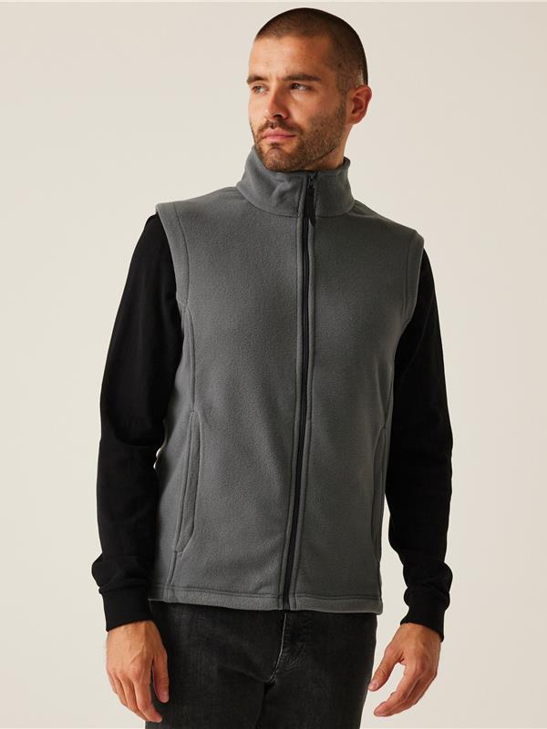 Regatta Professional Micro 210 Fleece Bodywarmer Adult in Seal Grey