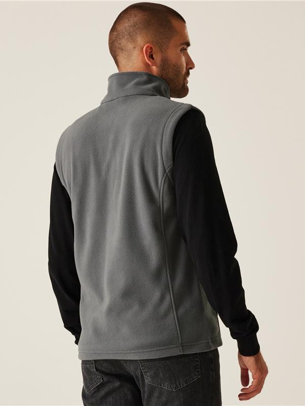 Regatta Professional Micro 210 Fleece Bodywarmer Adult in Seal Grey