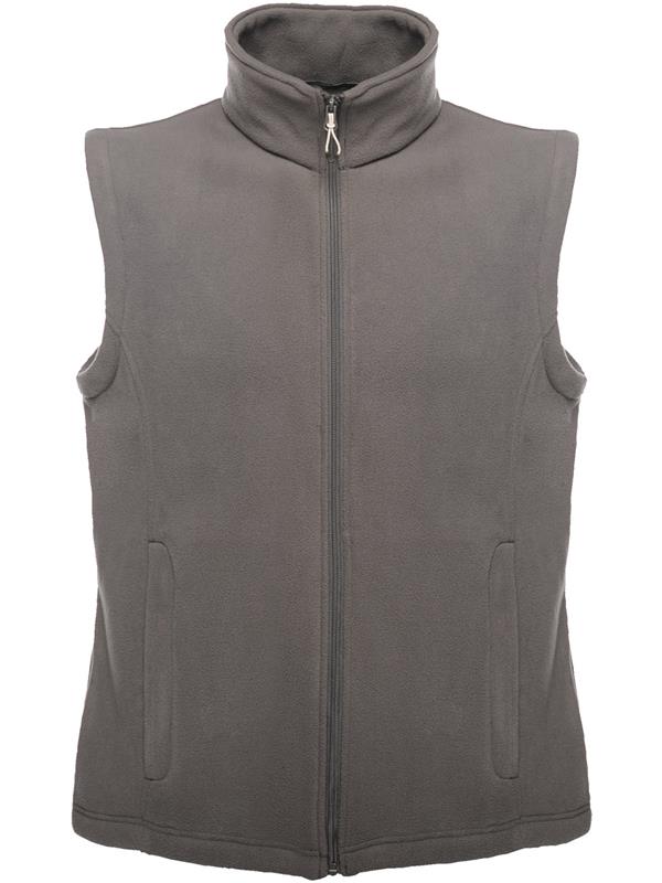 Regatta Professional Micro 210 Fleece Bodywarmer Adult in Seal Grey
