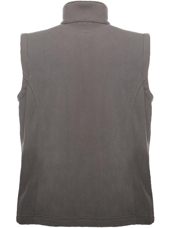 Regatta Professional Micro 210 Fleece Bodywarmer Adult in Seal Grey
