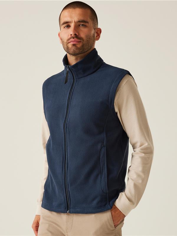 Regatta Professional Micro 210 Fleece Bodywarmer Adult in Dark Navy