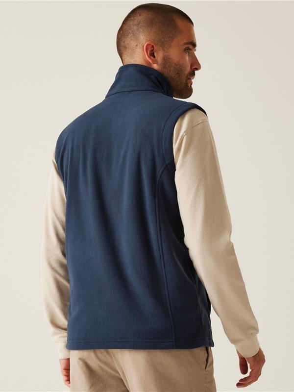 Regatta Professional Micro 210 Fleece Bodywarmer Adult in Dark Navy
