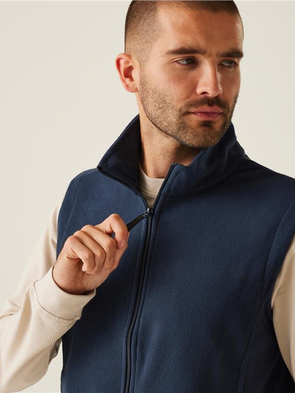 Regatta Professional Micro 210 Fleece Bodywarmer Adult in Dark Navy