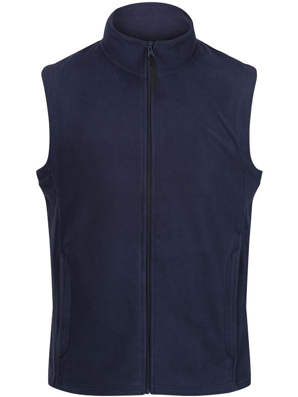 Regatta Professional Micro 210 Fleece Bodywarmer Adult in Dark Navy