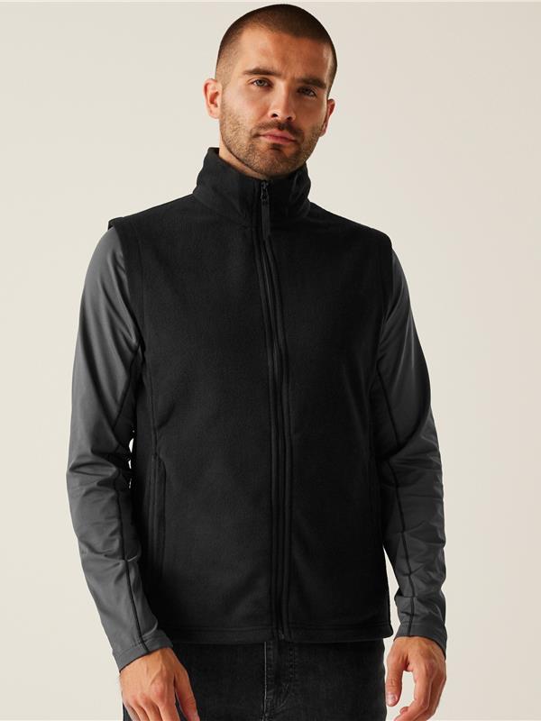 Regatta Professional Micro 210 Fleece Bodywarmer Adult in Black