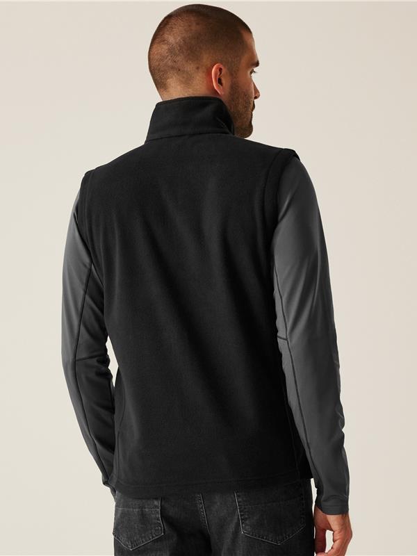 Regatta Professional Micro 210 Fleece Bodywarmer Adult in Black