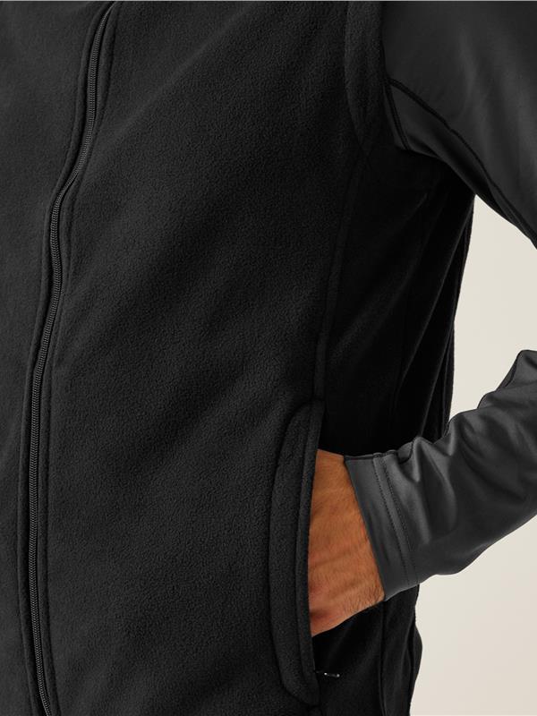 Regatta Professional Micro 210 Fleece Bodywarmer Adult in Black
