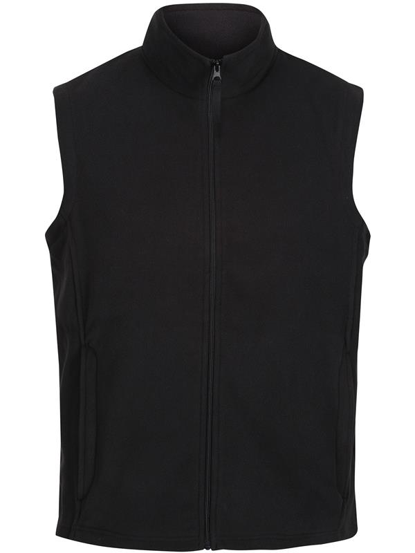 Regatta Professional Micro 210 Fleece Bodywarmer Adult in Black