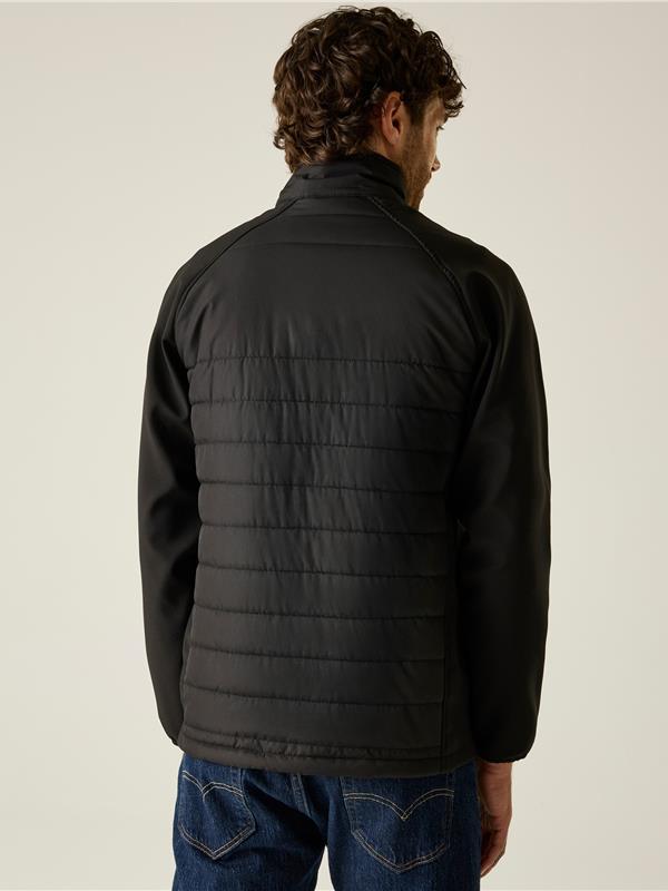 Regatta Professional Pro Universal Hybrid Jacket Adult in Black/Classic Red