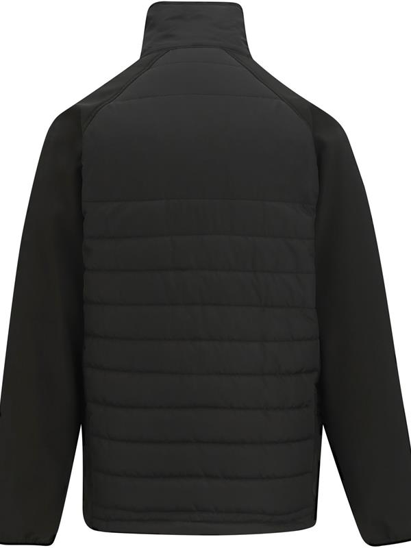 Regatta Professional Pro Universal Hybrid Jacket Adult in Black/Classic Red