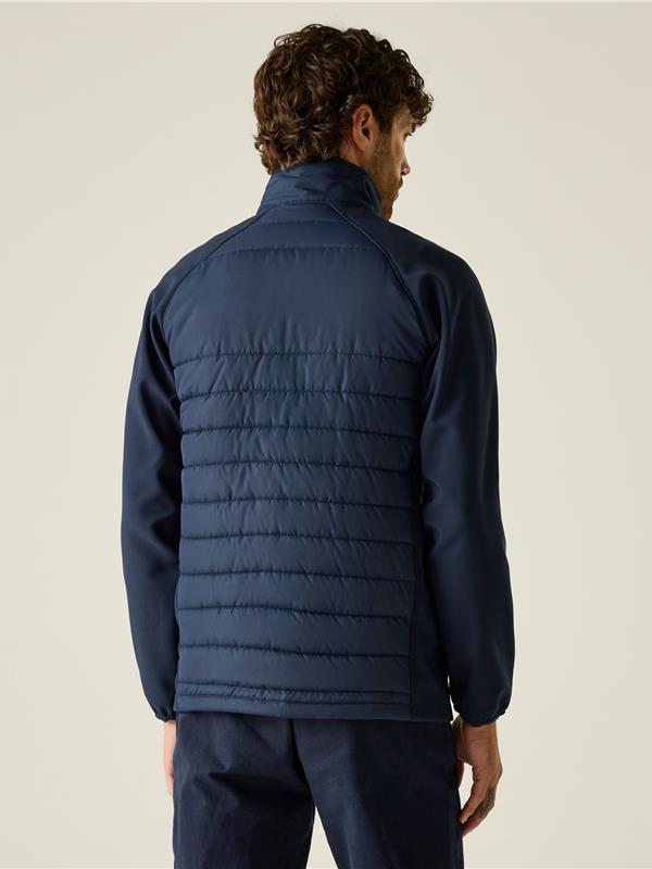 Regatta Professional Pro Universal Hybrid Jacket Adult in Navy/Classic Red