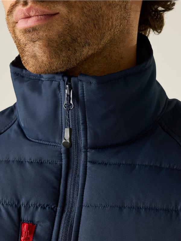 Regatta Professional Pro Universal Hybrid Jacket Adult in Navy/Classic Red