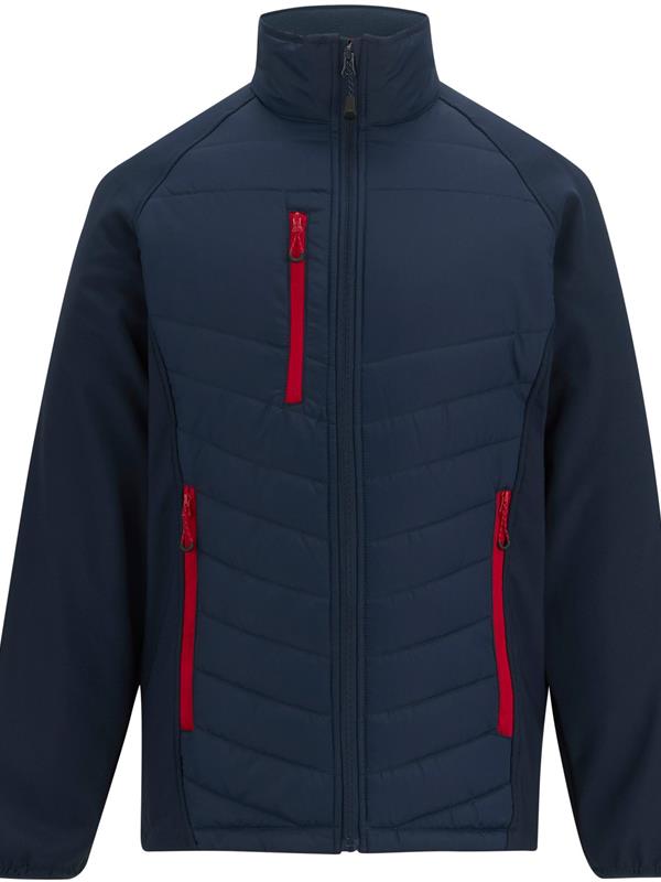 Regatta Professional Pro Universal Hybrid Jacket Adult in Navy/Classic Red