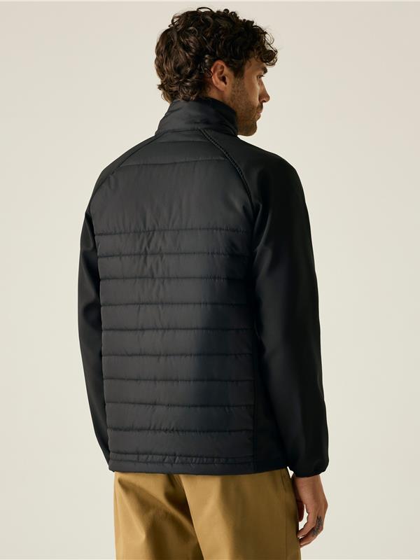 Regatta Professional Pro Universal Hybrid Jacket Adult in Black/Ash