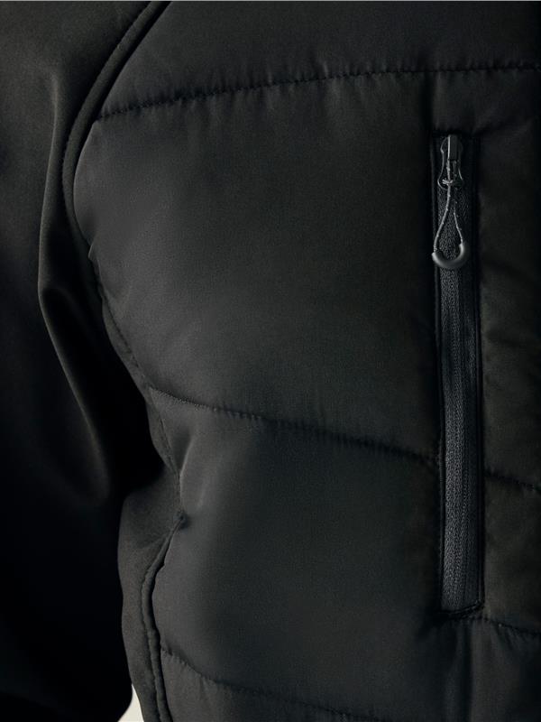 Regatta Professional Pro Universal Hybrid Jacket Adult in Black/Ash