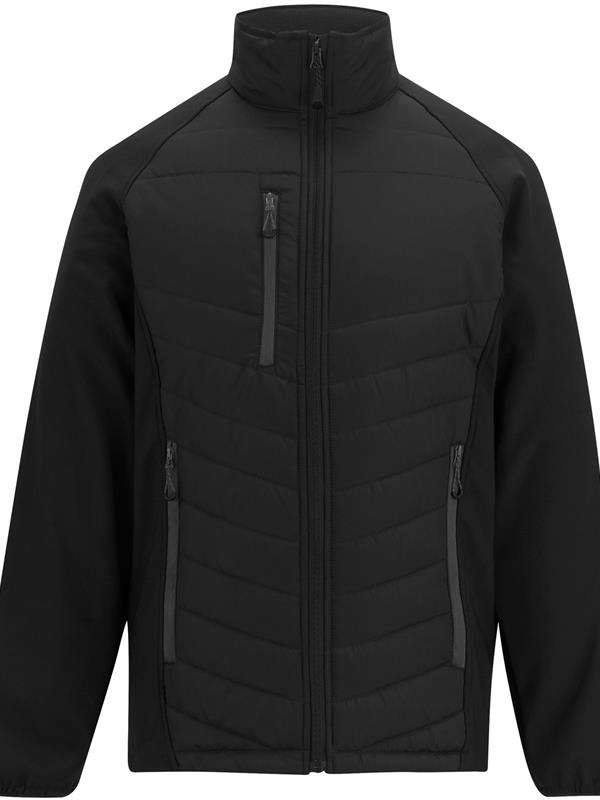 Regatta Professional Pro Universal Hybrid Jacket Adult in Black/Ash