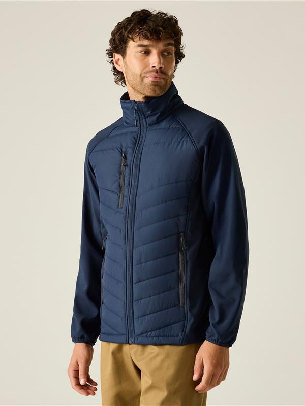 Regatta Professional Pro Universal Hybrid Jacket Adult in Navy/Ash