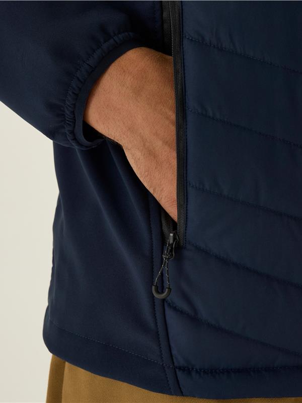 Regatta Professional Pro Universal Hybrid Jacket Adult in Navy/Ash