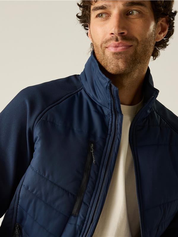 Regatta Professional Pro Universal Hybrid Jacket Adult in Navy/Ash