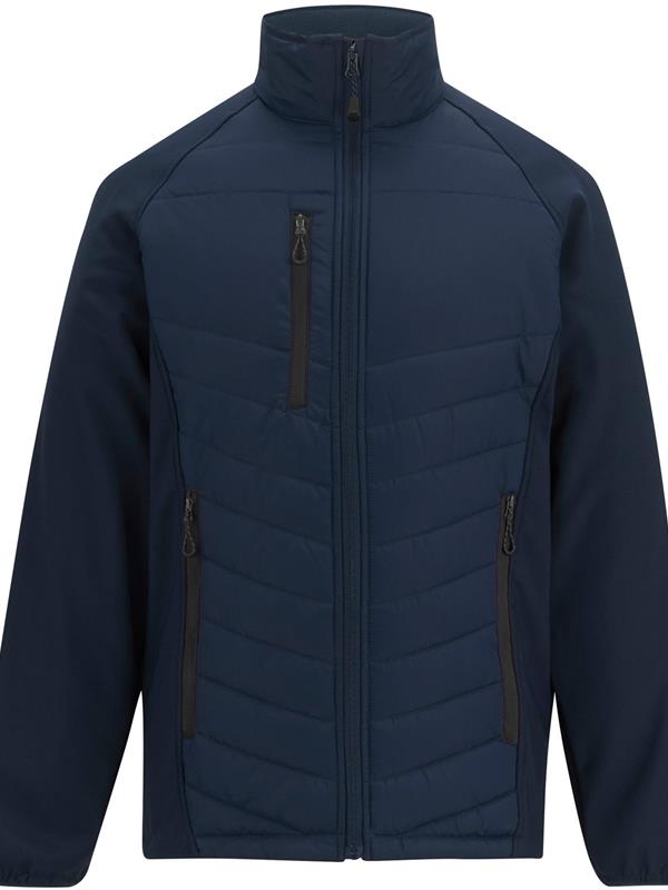 Regatta Professional Pro Universal Hybrid Jacket Adult in Navy/Ash