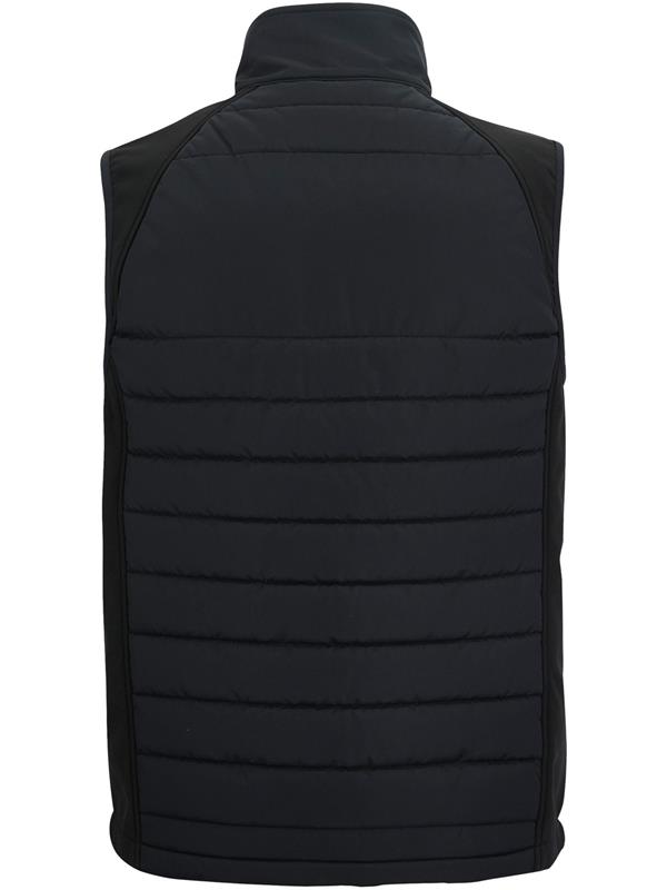 Regatta Professional Pro Universal Hybrid Bodywarmer Adult in Black/Classic Red