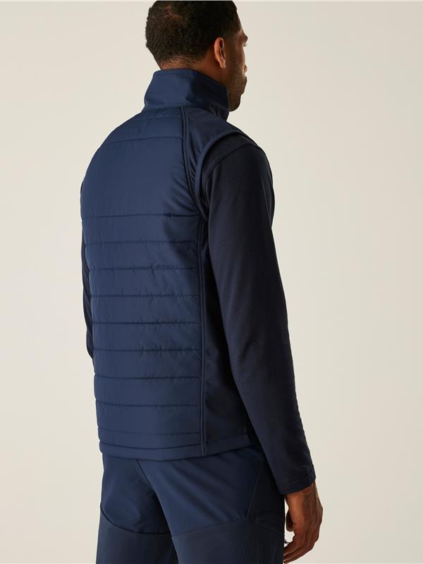 Regatta Professional Pro Universal Hybrid Bodywarmer Adult in Navy/Classic Red