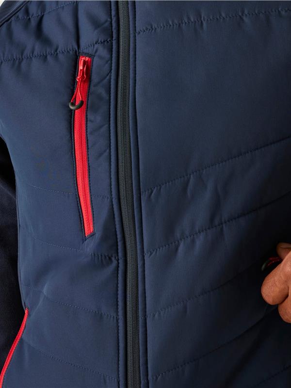 Regatta Professional Pro Universal Hybrid Bodywarmer Adult in Navy/Classic Red