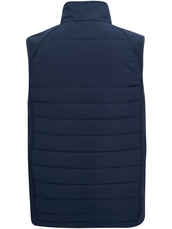 Regatta Professional Pro Universal Hybrid Bodywarmer Adult in Navy/Classic Red