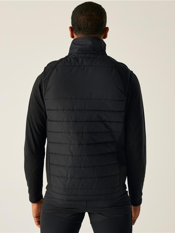 Regatta Professional Pro Universal Hybrid Bodywarmer Adult in Black/Ash