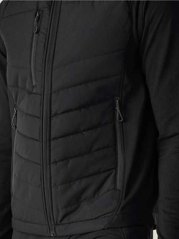 Regatta Professional Pro Universal Hybrid Bodywarmer Adult in Black/Ash