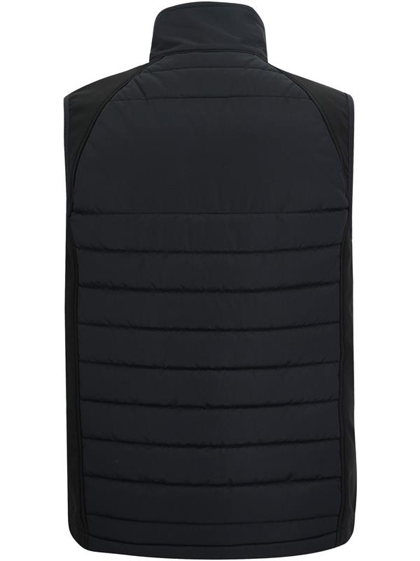 Regatta Professional Pro Universal Hybrid Bodywarmer Adult in Black/Ash