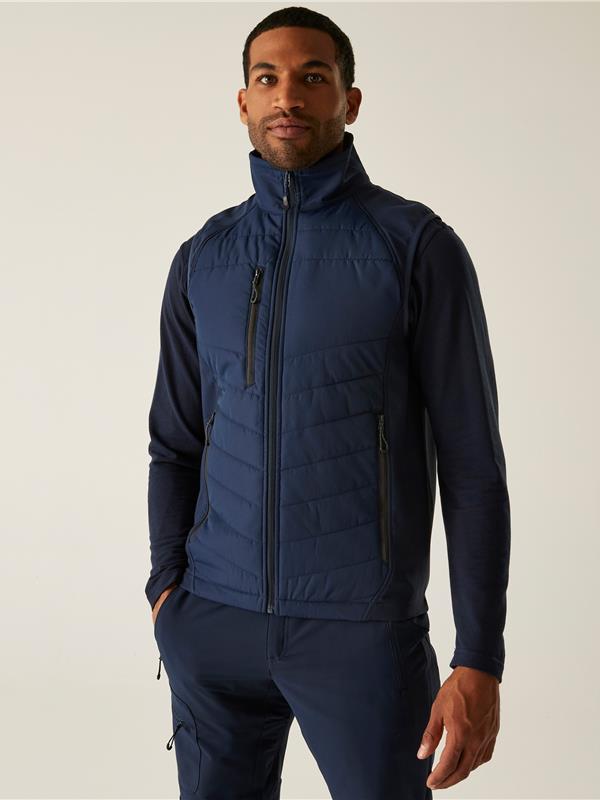 Regatta Professional Pro Universal Hybrid Bodywarmer Adult in Navy/Ash