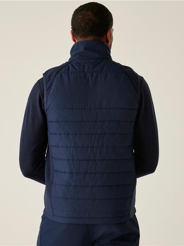 Regatta Professional Pro Universal Hybrid Bodywarmer Adult in Navy/Ash