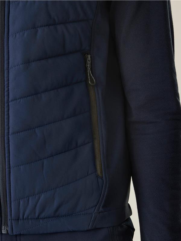 Regatta Professional Pro Universal Hybrid Bodywarmer Adult in Navy/Ash