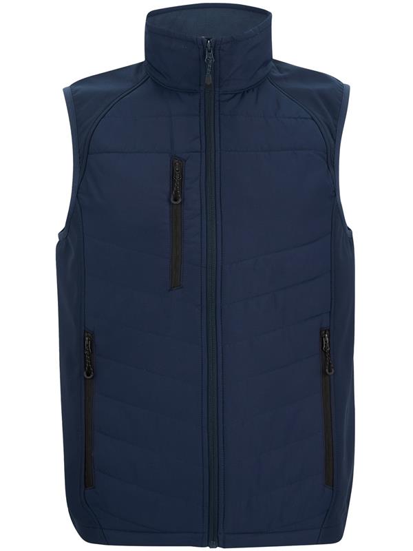 Regatta Professional Pro Universal Hybrid Bodywarmer Adult in Navy/Ash