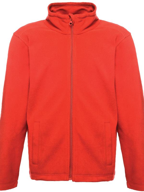 Regatta Professional Brigade II 170 Fleece FZ Kids in Classic Red