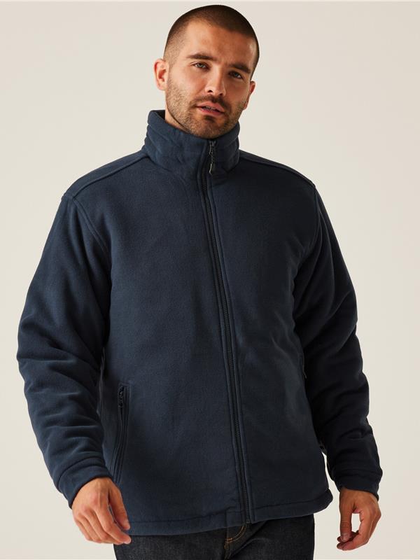 Regatta Professional Asgard II 390 Padded Fleece FZ Adult in Dark Navy